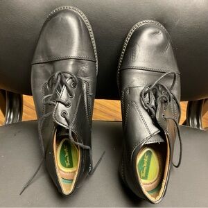 Thom McAn Men’s Karlov Black 8W Shoes #20175